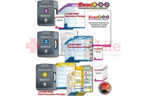 DMS-05857 Evac123® Hospital Evacuation Start-up Package